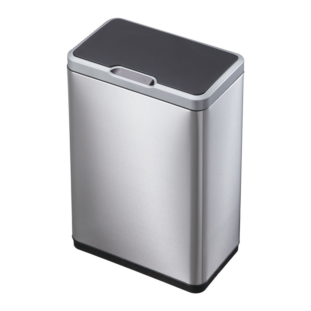 EKO Recycle Mirage Sensor Bin 2x20L Mat RVS afbeelding