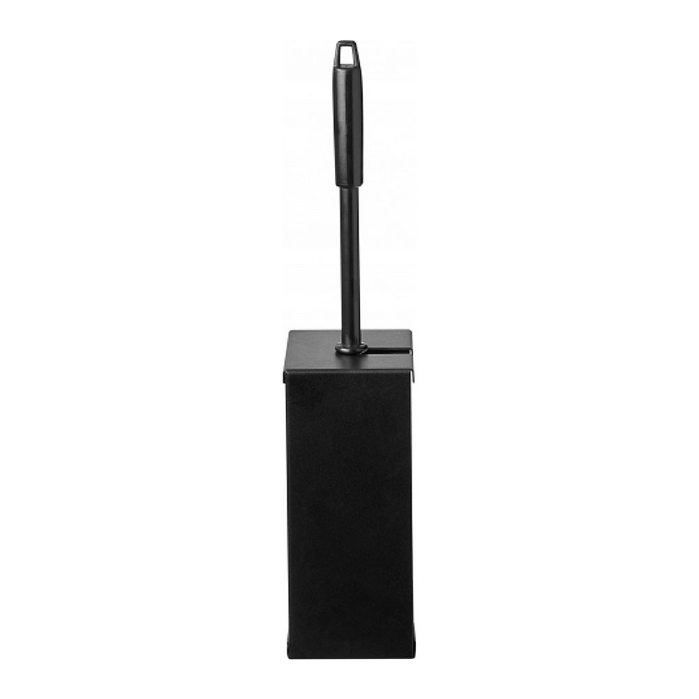 Euro Products | Quartz | Toiletborstelhouder | RVS | Zwart afbeelding