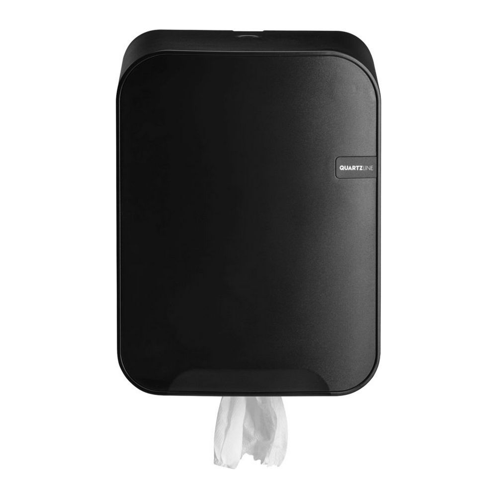 Euro Products | Quartz | Midirol Dispenser | Zwart afbeelding