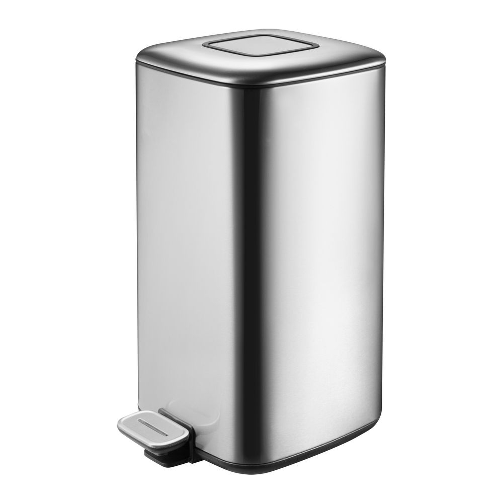 EKO Regent Step Bin 20 liter mat/rvs afbeelding