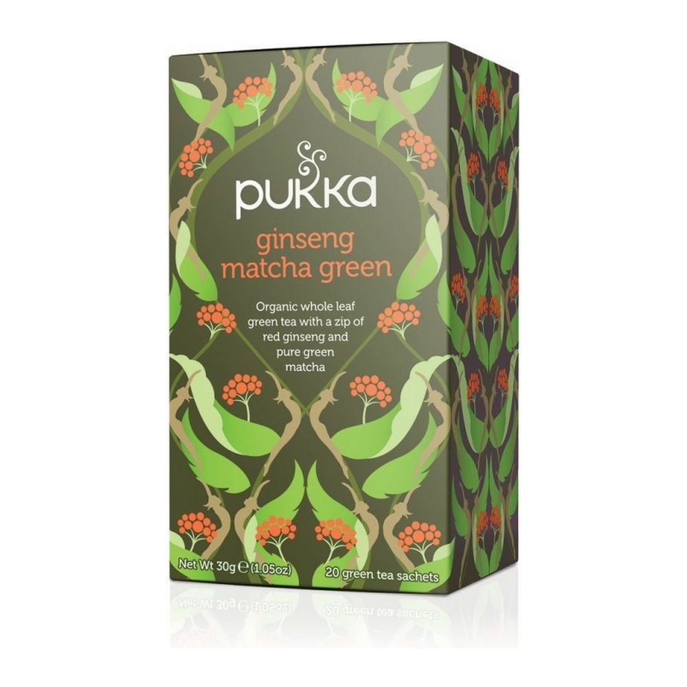 Pukka | Ginseng Matcha Green Bio | 4 x 20 stuks afbeelding