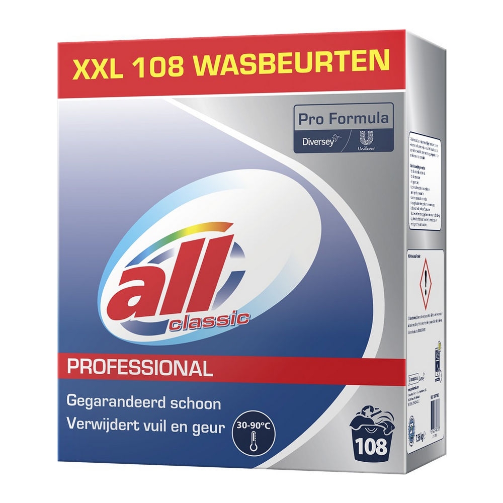 All | Classic waspoeder | Doos 7,56 kg afbeelding