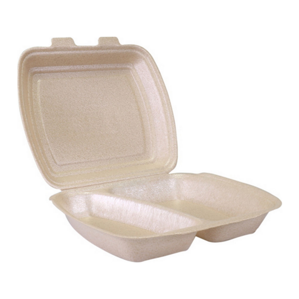 Menubox 2-vaks | XPP | 240 x 205 x 70 mm | 4 x 50 stuks afbeelding