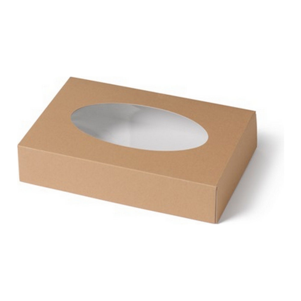 Biodore cateringdoos | 36 x 25 x 8 cm | 5 x 10 stuks afbeelding