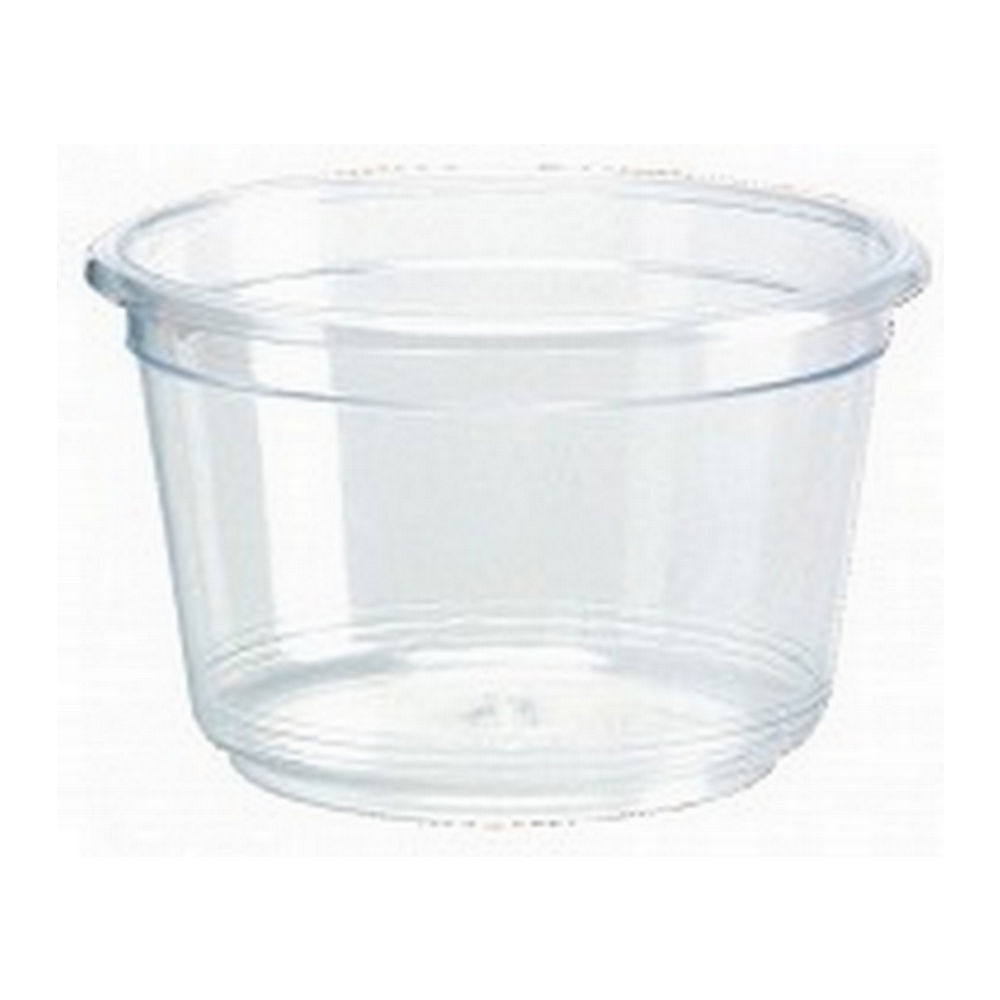 Sausbakje 80 ml transp. 20 x 50 stuks afbeelding