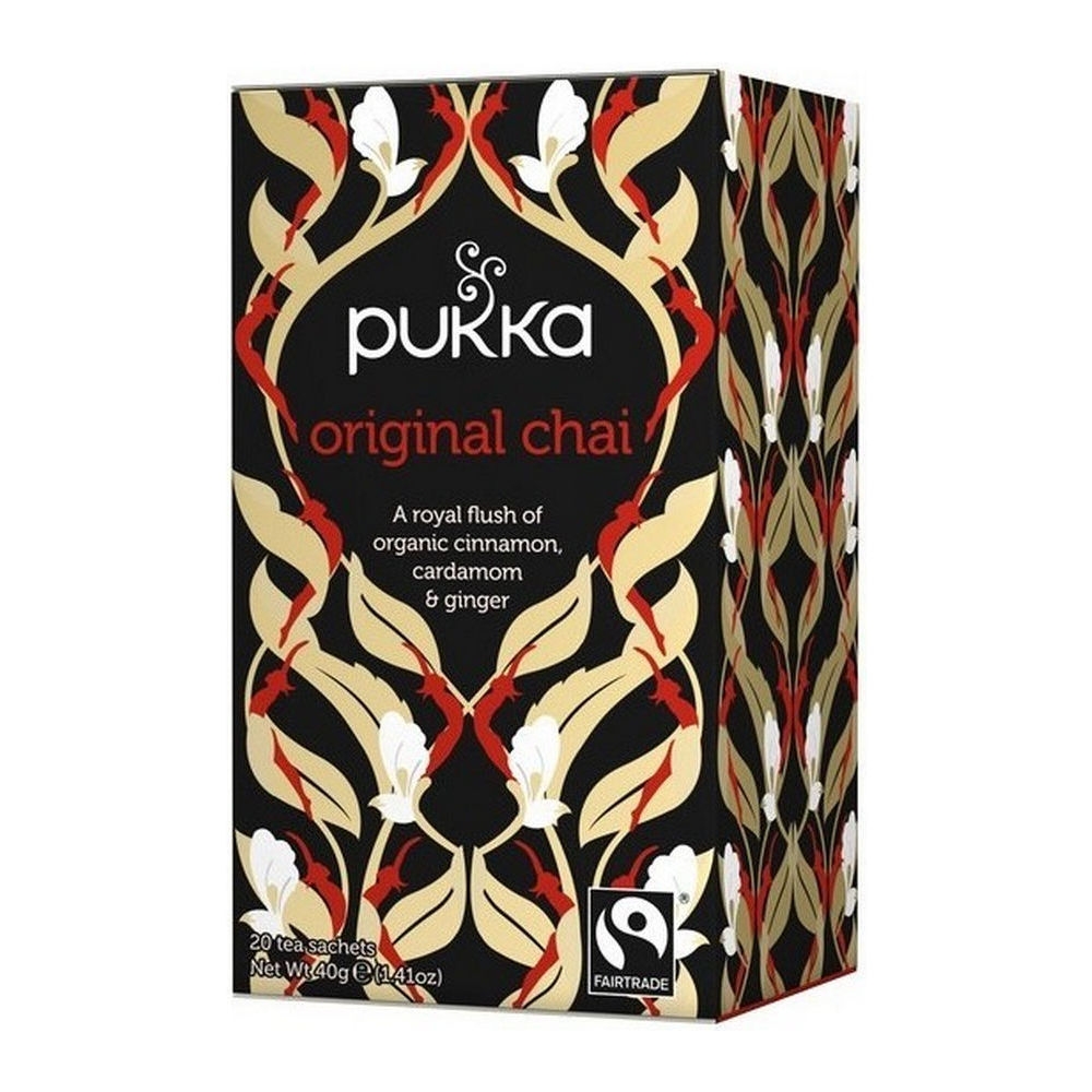 Pukka | Original Chai Bio | 4 x 20 stuks afbeelding