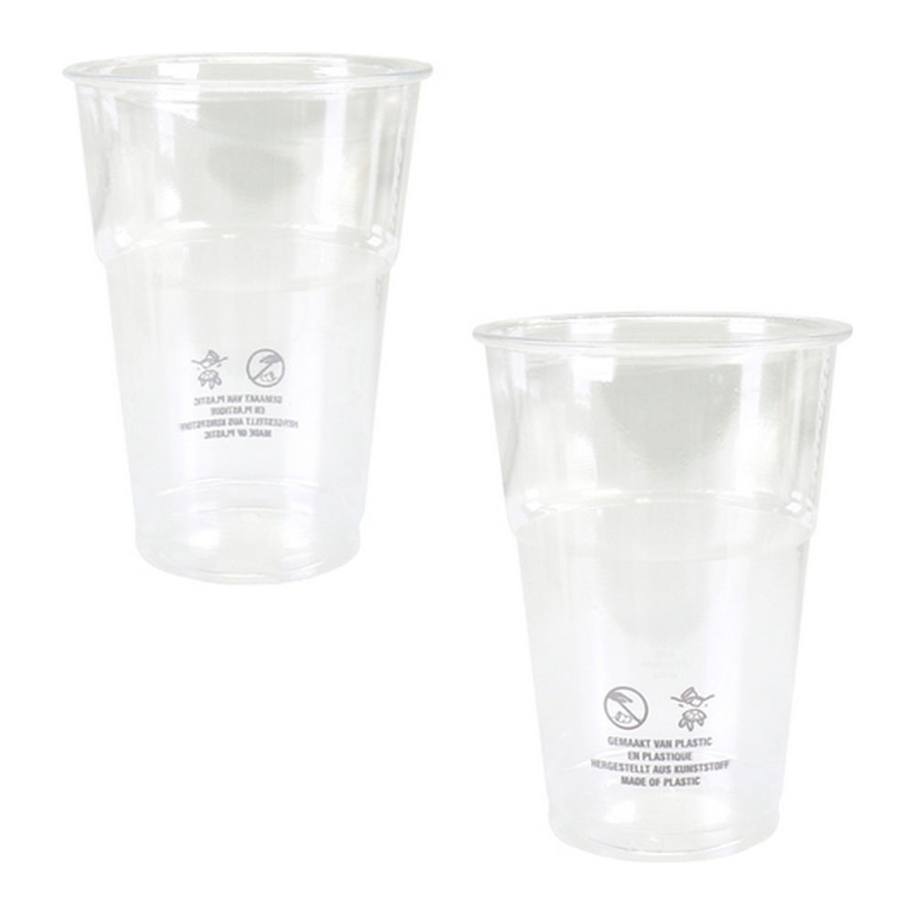 Depa | Plastic Bierglas | R-pet 250/300ml | 1000 stuk afbeelding