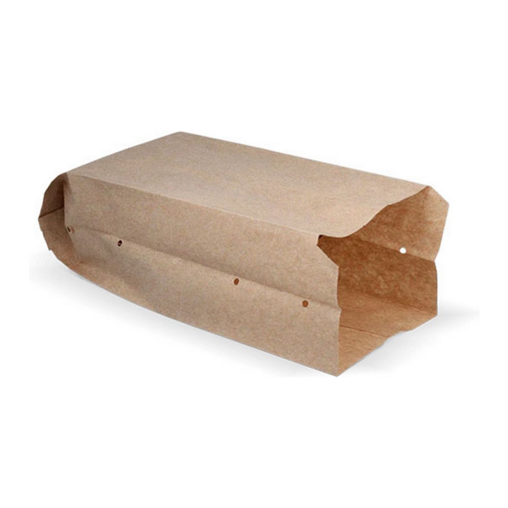 Snackzak Kraft | Geperforeerd | Nr.25 | 0.5 Pond | 1600 stuks