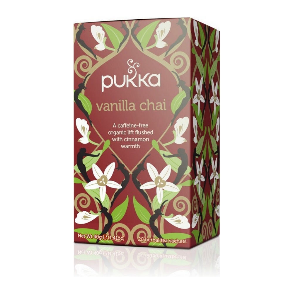 Pukka | Vanilla Chai Bio | 4 x 20 stuks afbeelding