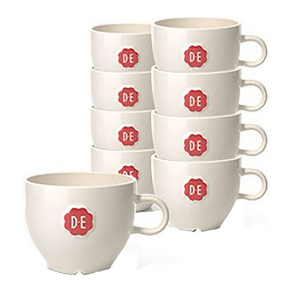 Douwe Egberts | Cappuccino Kop Wit | 12 stuks afbeelding
