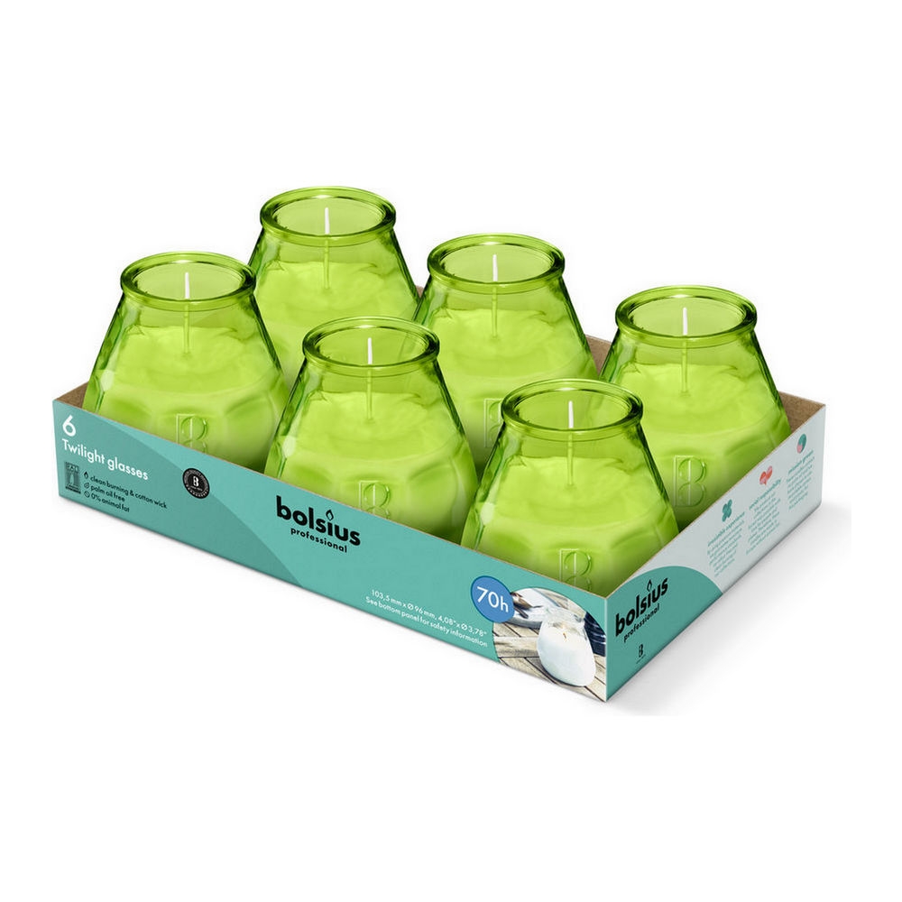 Bolsius | Professional Twilight Lemon | 6 stuks afbeelding