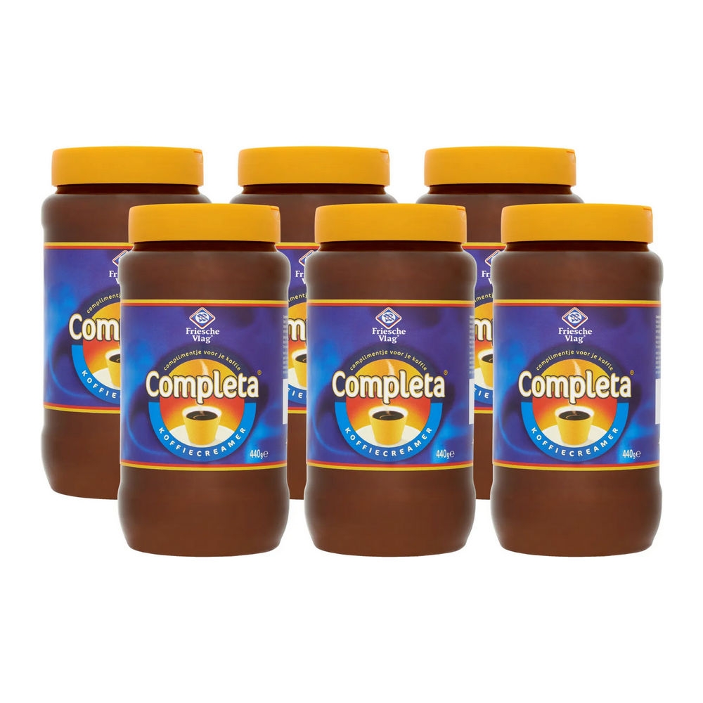 Completa | Koffiecreamer | 6 x 440 gram