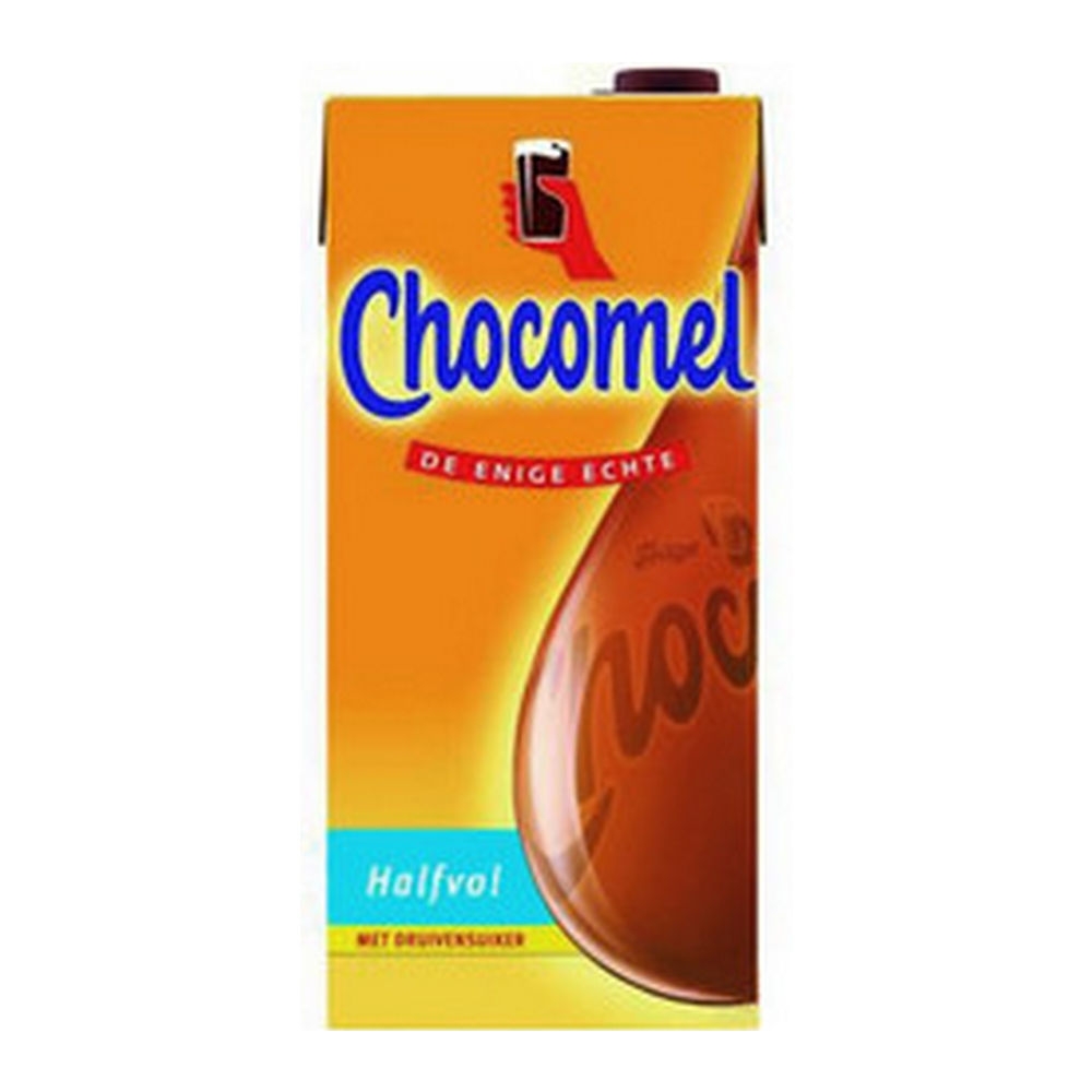 Chocomel Halfvol | Pak 6 x 1 liter afbeelding