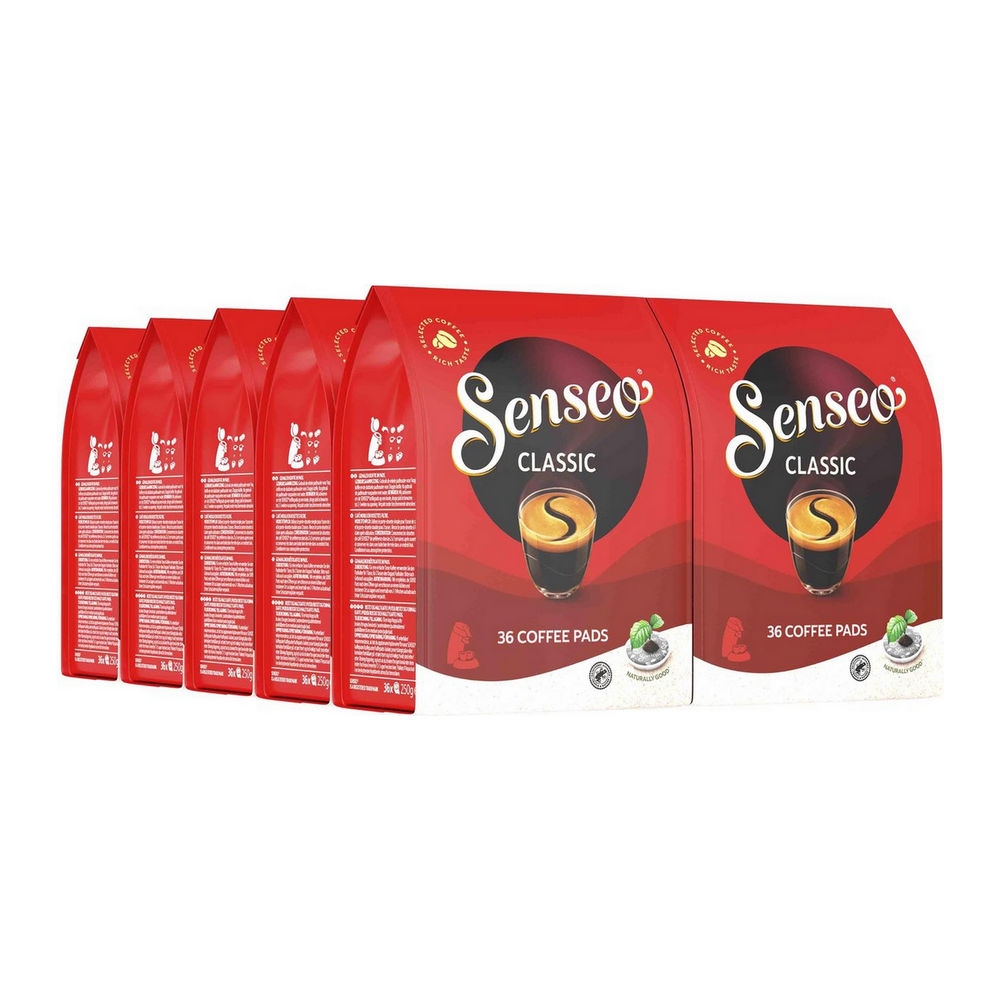 Douwe Egberts Senseo Classic - 10x 36 pads