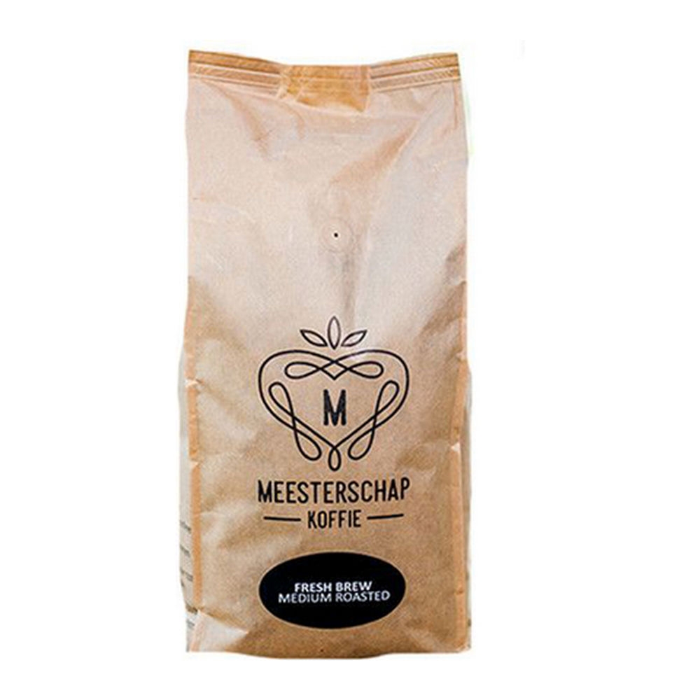 Meesterschap | Fresh Brew | Medium roast | Zak 8 x 1 kg afbeelding