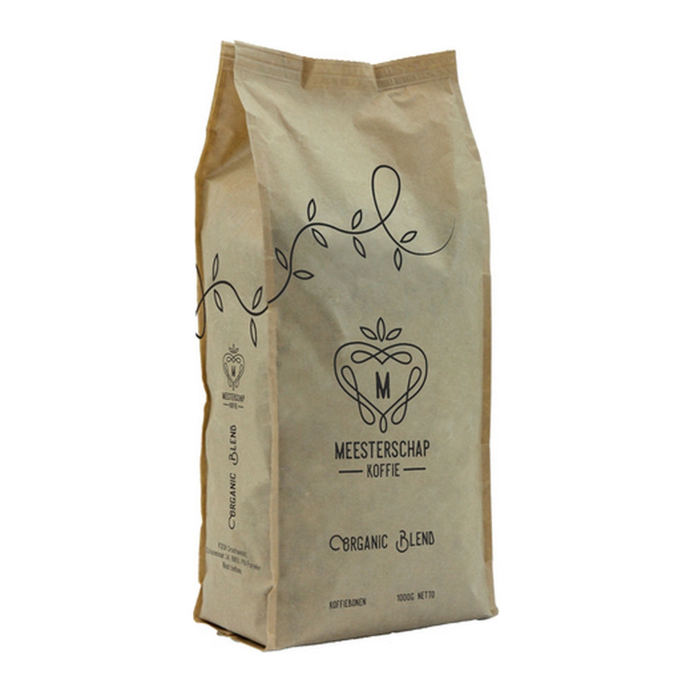 Meesterschap | Bonen Organic Blend | 8 x 1 kg afbeelding