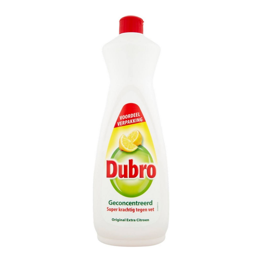 Dubro | Afwasmiddel Citroen | 12 x 900 ml