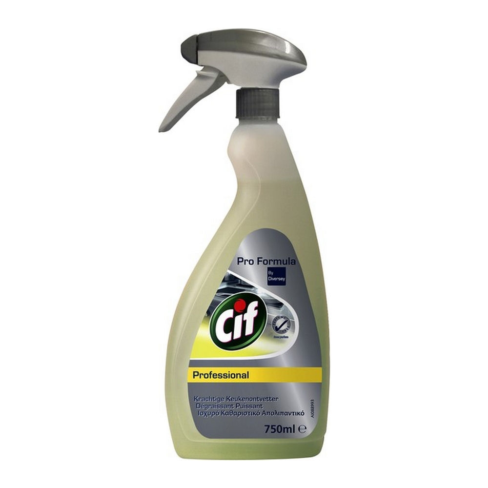 Cif | Pro Formula | Krachtige Keukenontvetter | 6 x 750 ml afbeelding
