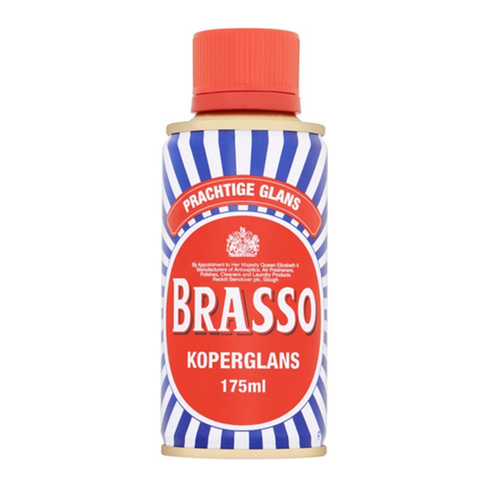 Brasso | Koperglans | 6 x 175 ml afbeelding