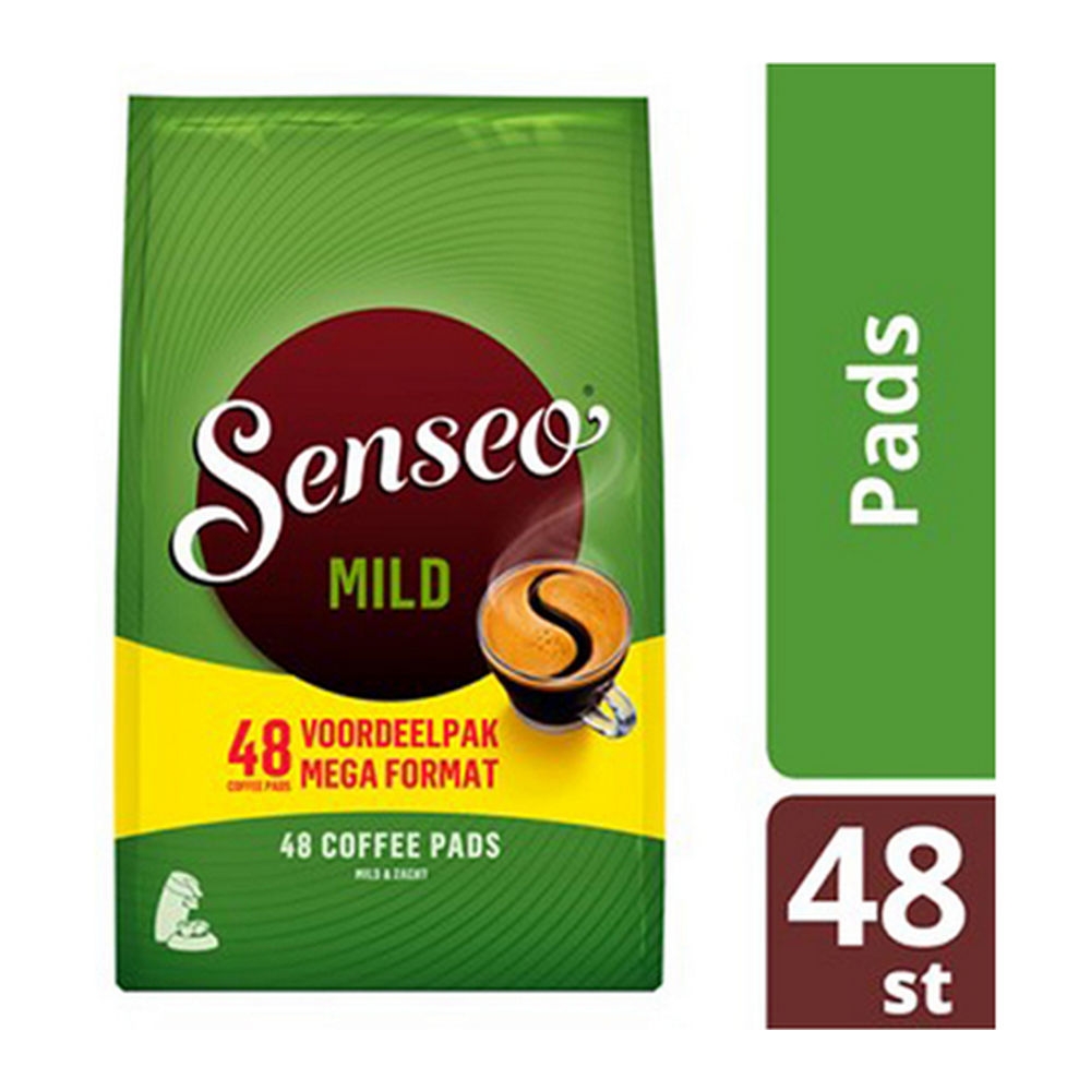 Douwe Egberts Senseo Mild - 10x 48 pads