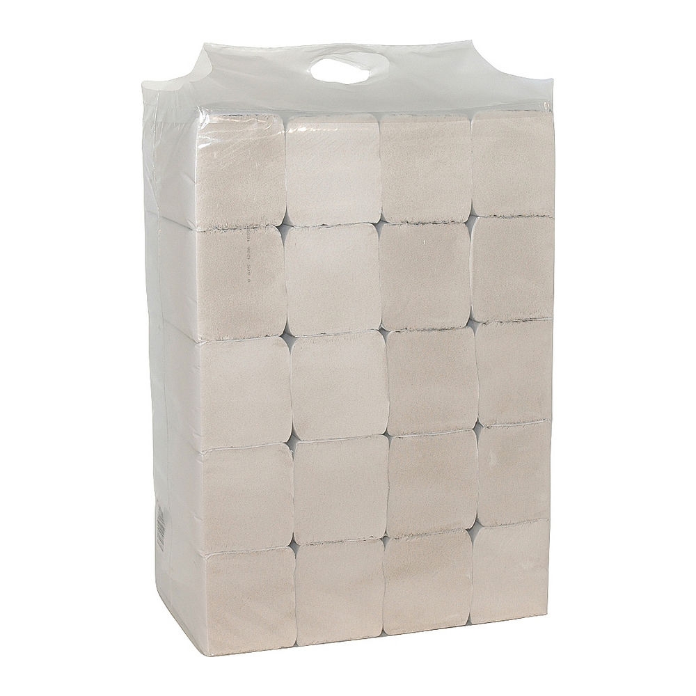 Euro Products | Z-vouwhanddoekjes | 2-laags | Recycled tissue | 3800 stuks afbeelding