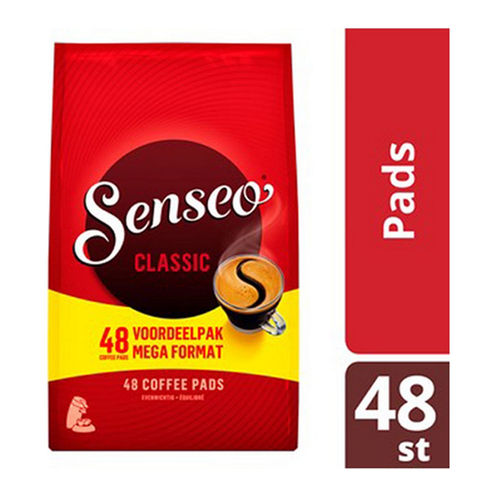 Senseo Classic - 10x 48 pads