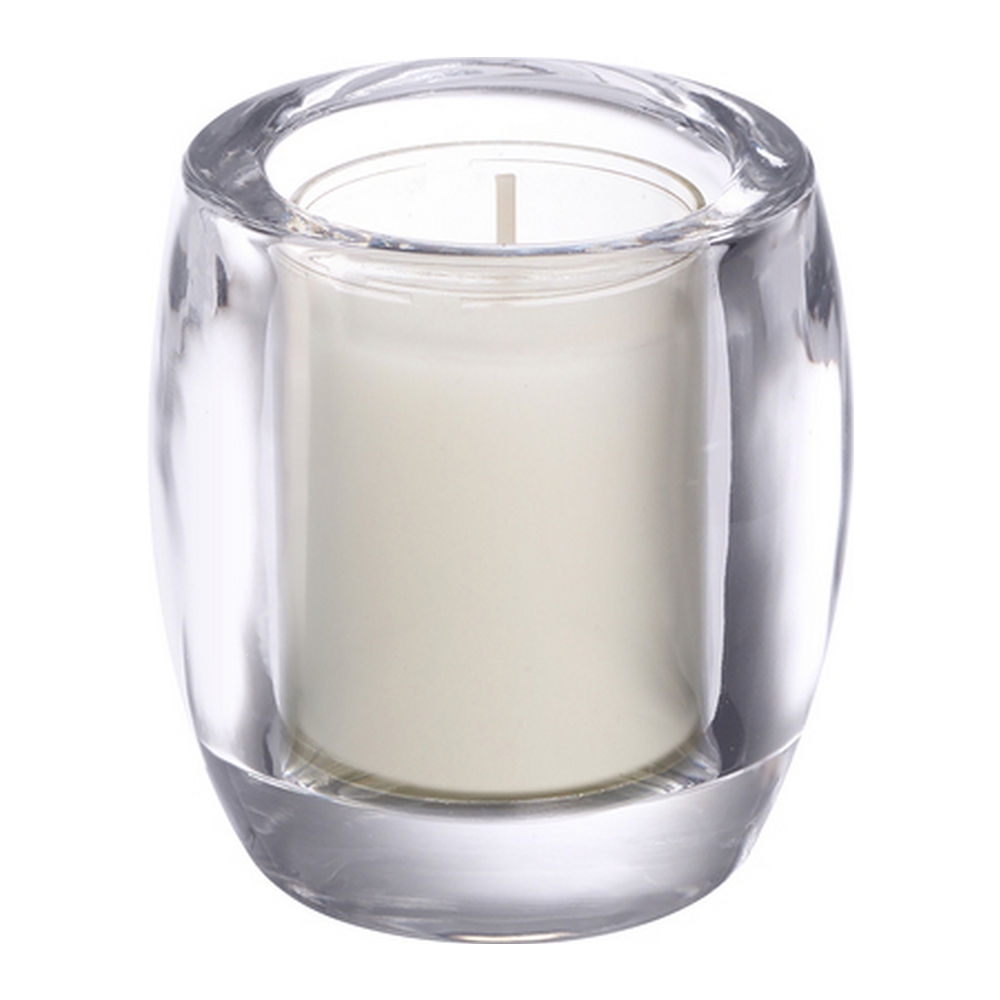 Bolsius | Theelicht & Clear Cup Houder | Ovaal | Transparant | 6 stuks afbeelding