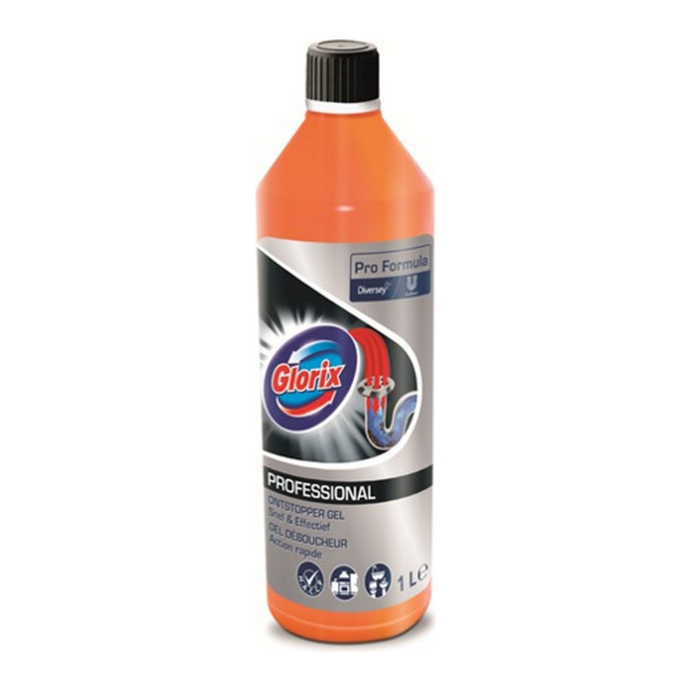 Glorix | Ontstoppergel Professional | 1 liter afbeelding