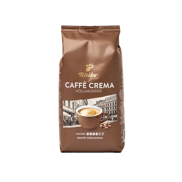 Tchibo | Cafe Crema Vollmundig | 8 x 1000 gram