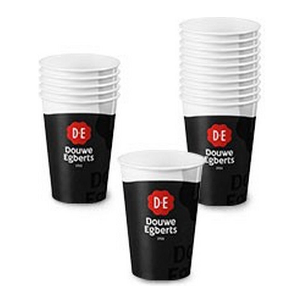 Douwe Egberts | Koffiebeker | Karton | 180 ml | 3000 stuks