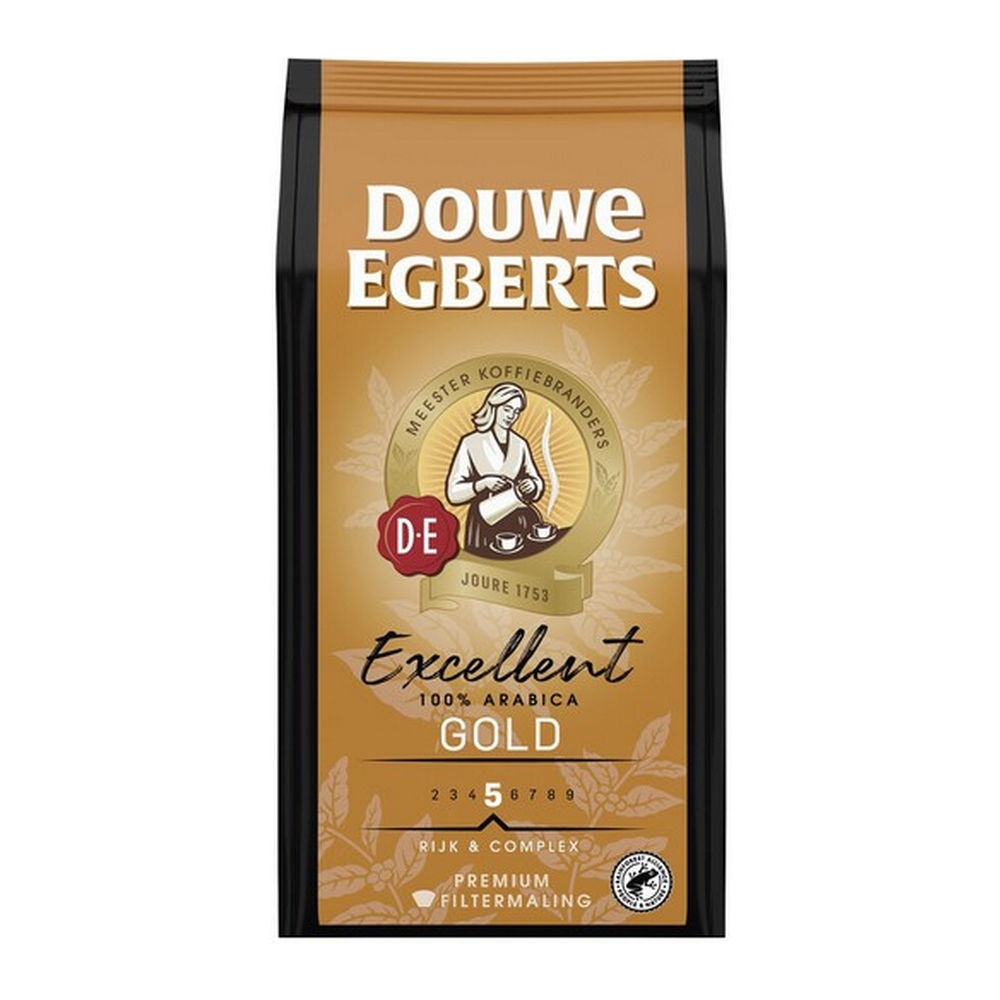 Douwe Egberts | Excellent Gold Snelfilter | 4 x 250 gram afbeelding
