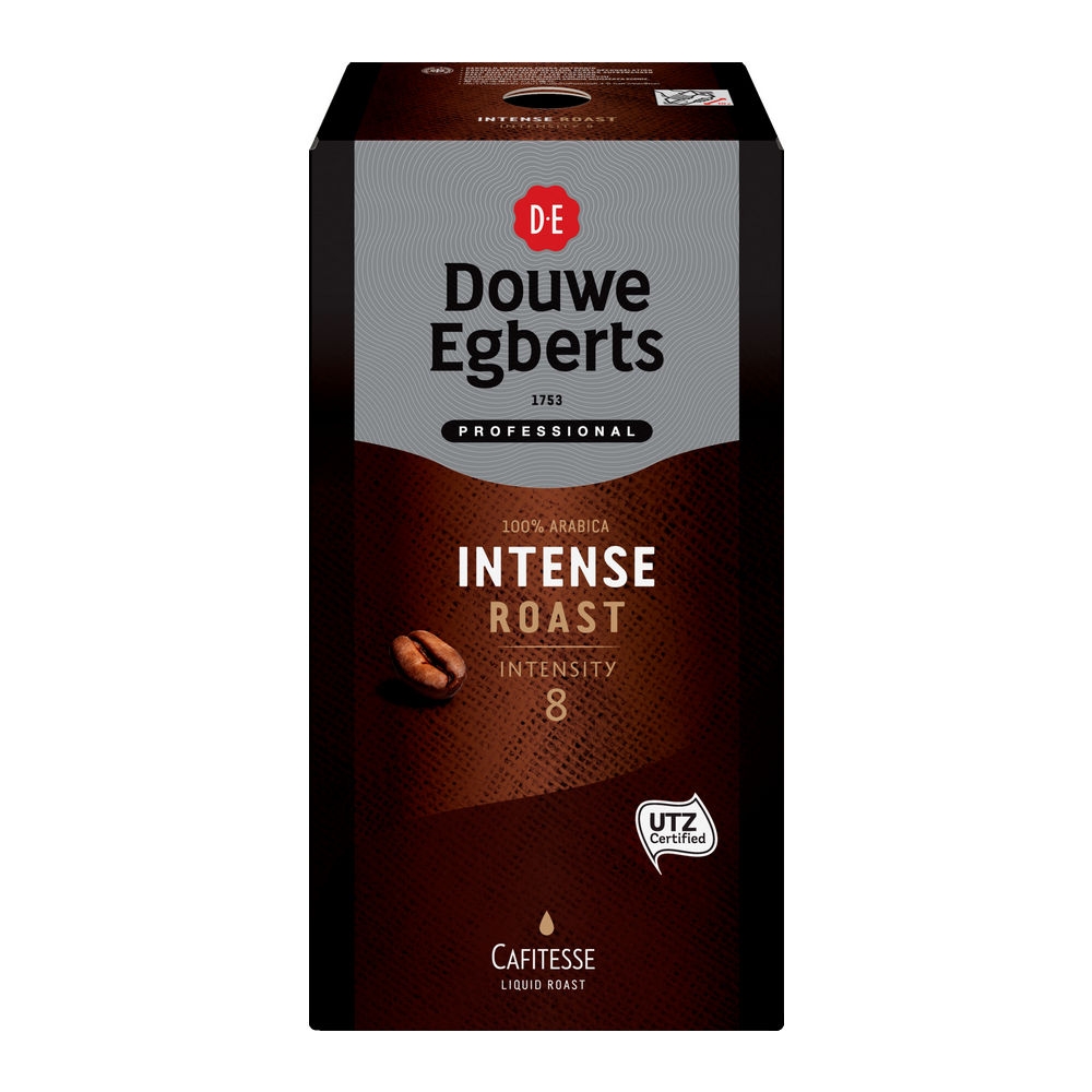 Douwe Egberts | Cafitesse Intense Roast | Pak 1 x 2 liter afbeelding