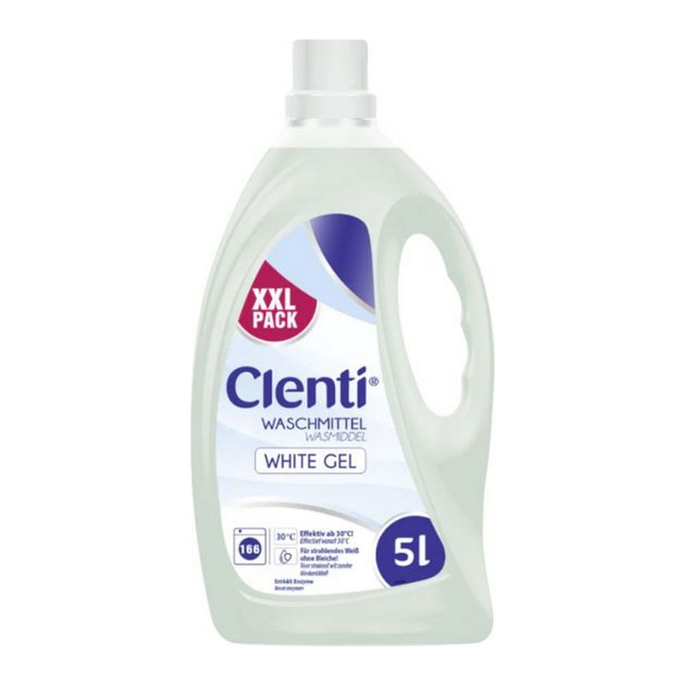 Clenti | White Gel Washmittel | 2 x 5 liter afbeelding