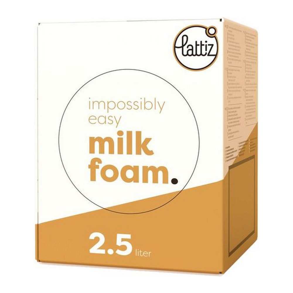 Lattiz | Milkfoam Bib | 2,5 liter