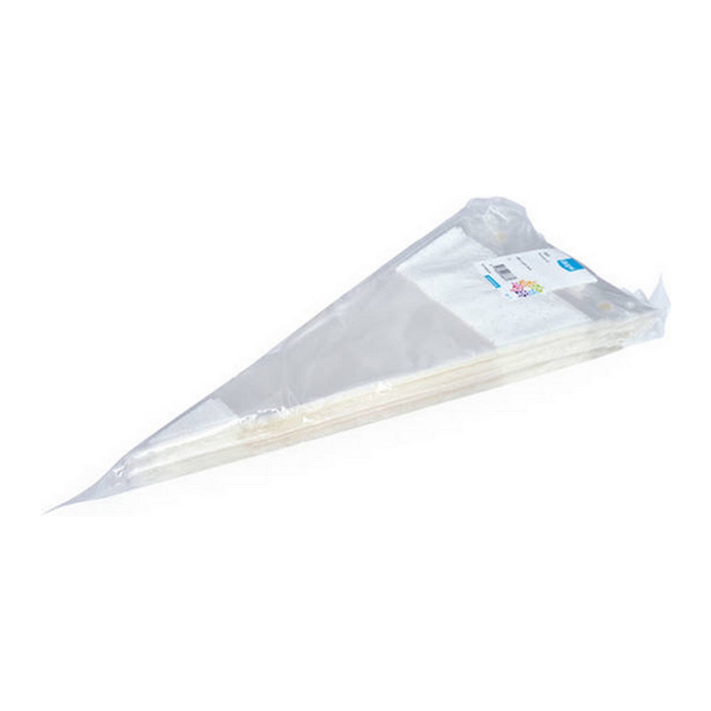 Depa | Puntzak PP Wit 250 gram | 18x37 cm | 1000 stuks afbeelding