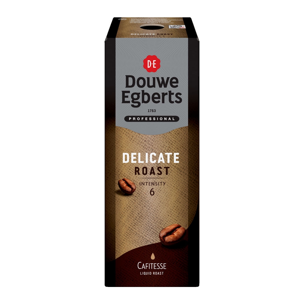 Douwe Egberts | Cafitesse Delicate Roast | 1 x 1,25 liter afbeelding
