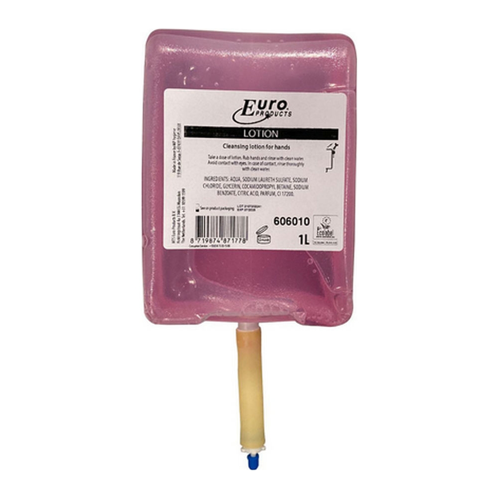 Euro | Lotion Zeep Bag-In-Box | 6 x 1000 ml afbeelding