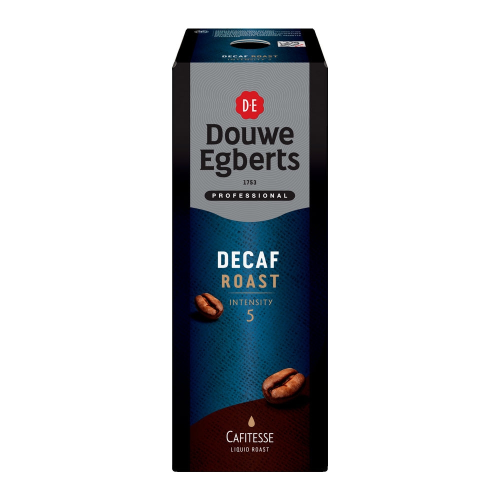 Douwe Egberts | Cafitesse DéCaf Roast | Pak 1 x 1,25 liter afbeelding