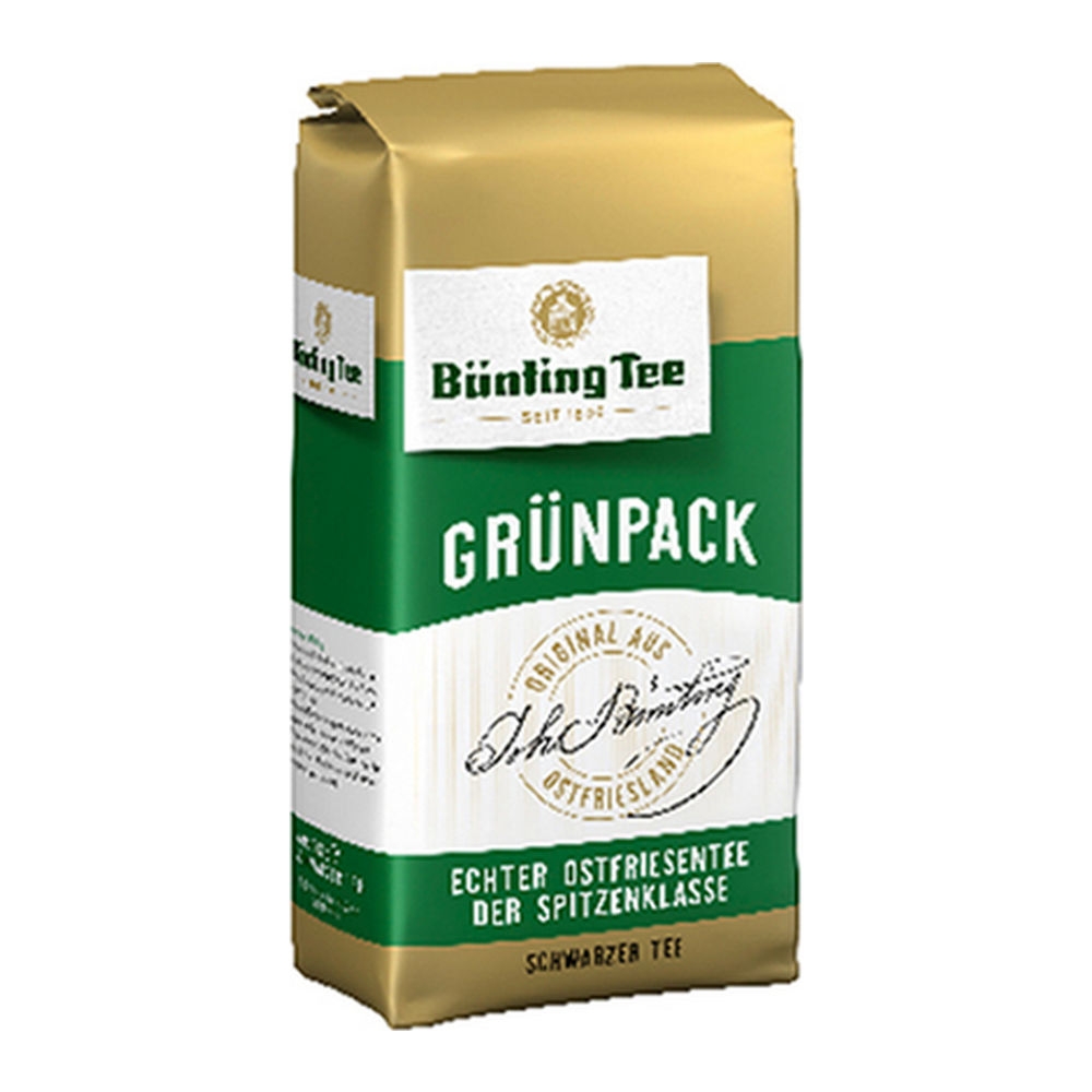 Bünting Tee | Grunpack | 10 x 500 gram afbeelding