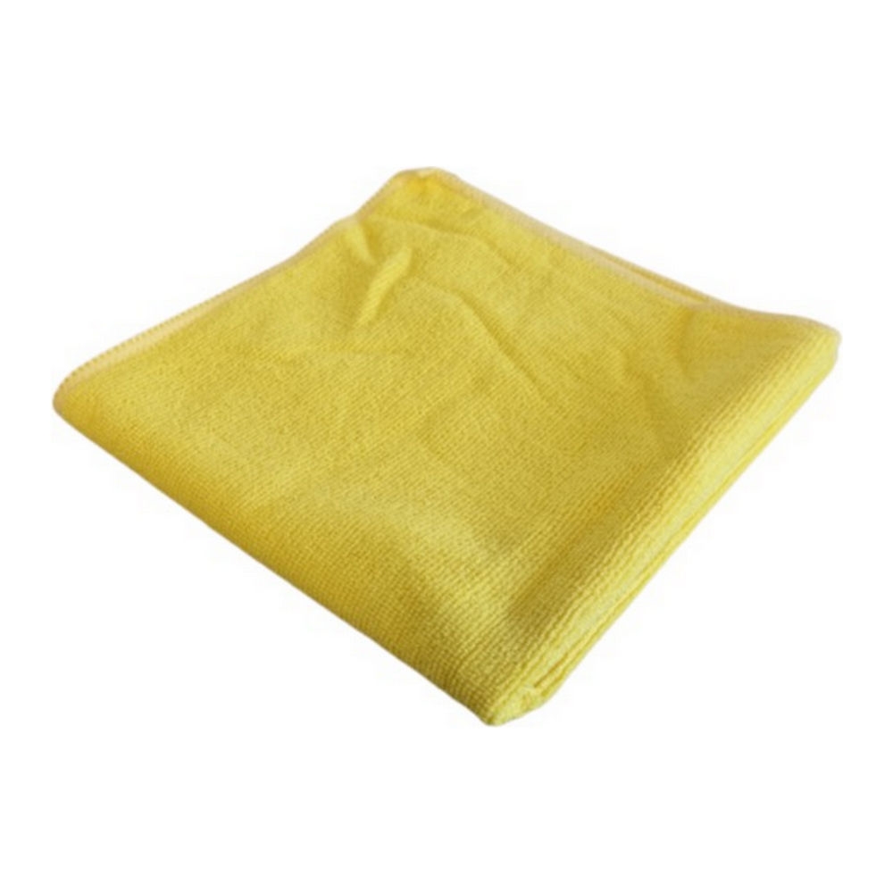 Pure | Microvezeldoek Geel 300gsm | 40x40 cm | 10 stuks