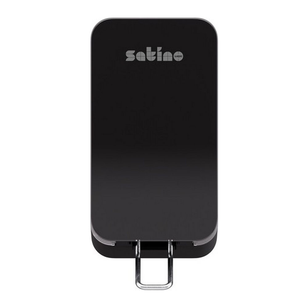 Satino | SF2 Zeepdispenser Zwart | 500 ml