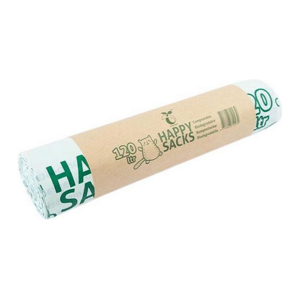 Afvalzak Bio 18my | 70x110 cm | 10 stuks afbeelding