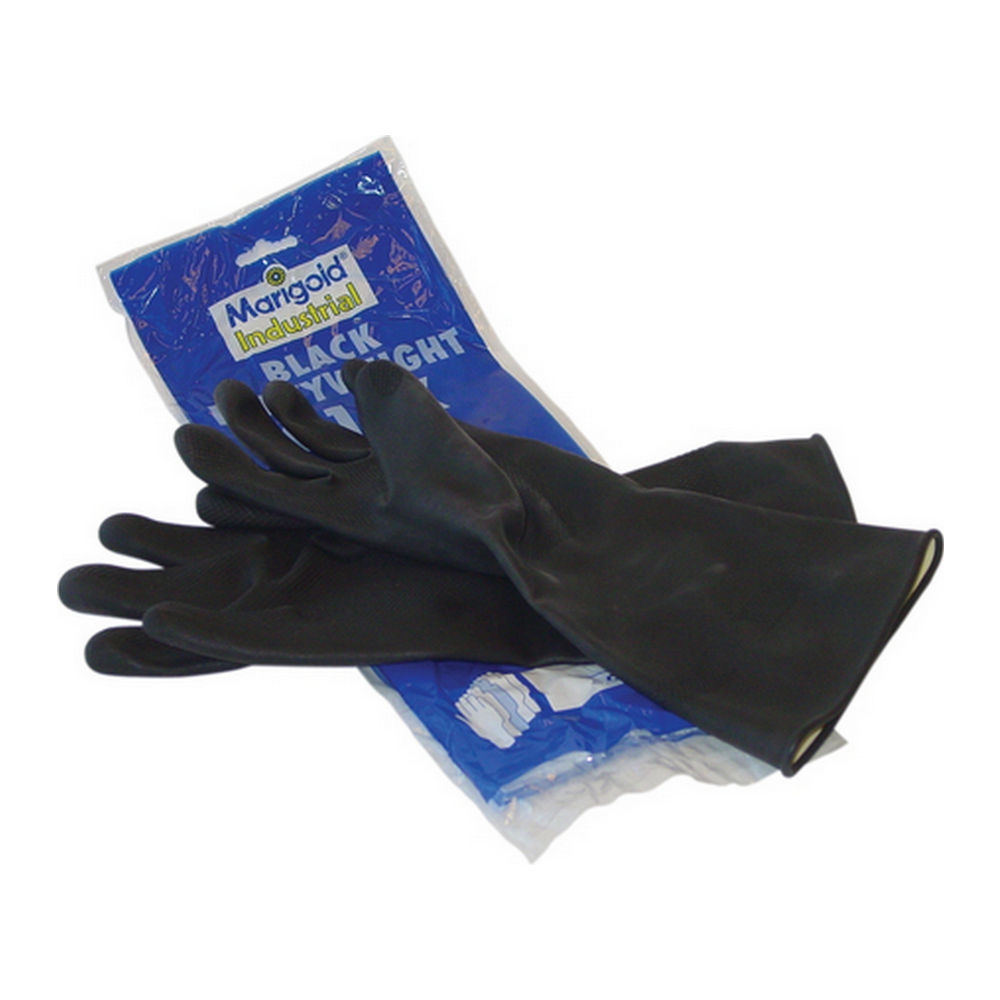 Ansell | Handschoen Zwart Maat L 1-Paar afbeelding