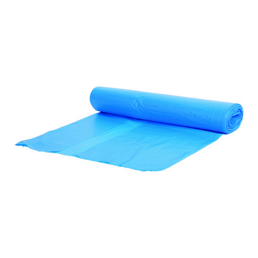Afvalzak | Blauw T30 Per Rol | 70x110 cm afbeelding