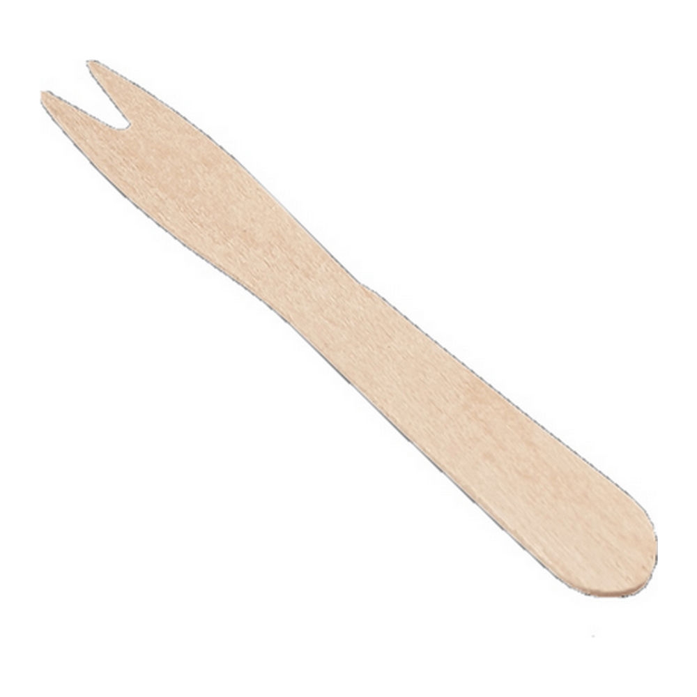 Fritesvorkje | Hout 85mm | 1000 stuks