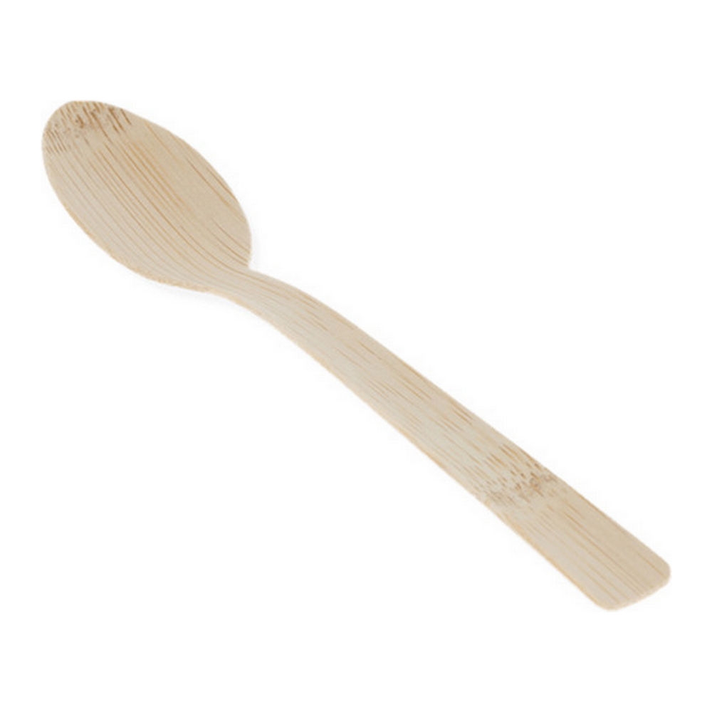 Bamboe | Lepel Bio 170mm | 100 stuks afbeelding