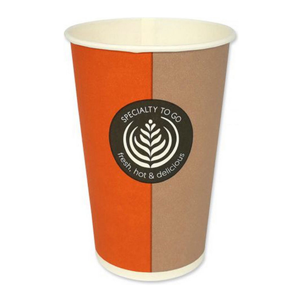 Coffee | To Go Papieren Koffiebeker 180cc | 2500 stuks afbeelding
