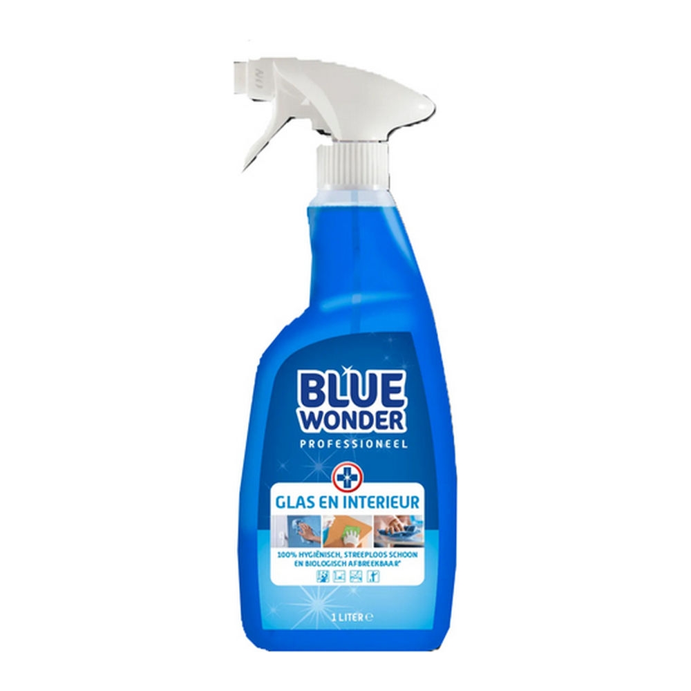 Blue | Wonder Glas/interieur | 1 liter