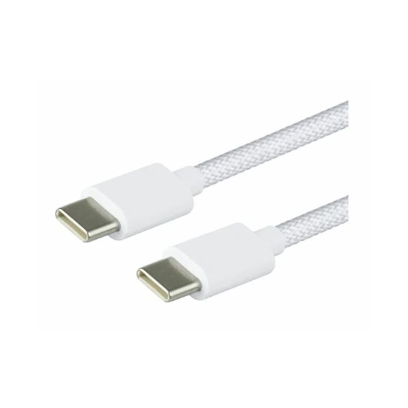 Greenmouse | USB-C Naar USB-C Kabel Woven 2mtr | 5 stuks afbeelding