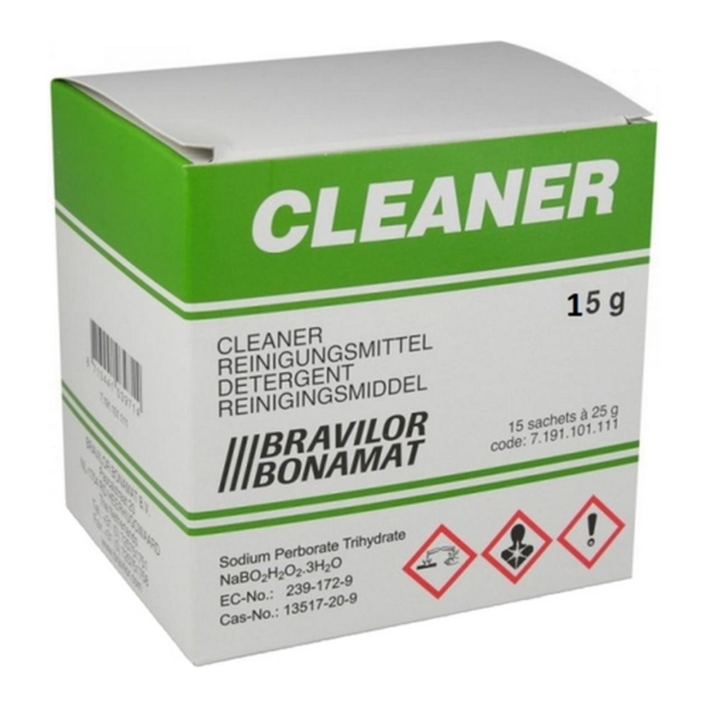 Bravilor | Cleaner 15 Sachets | Per stuk afbeelding